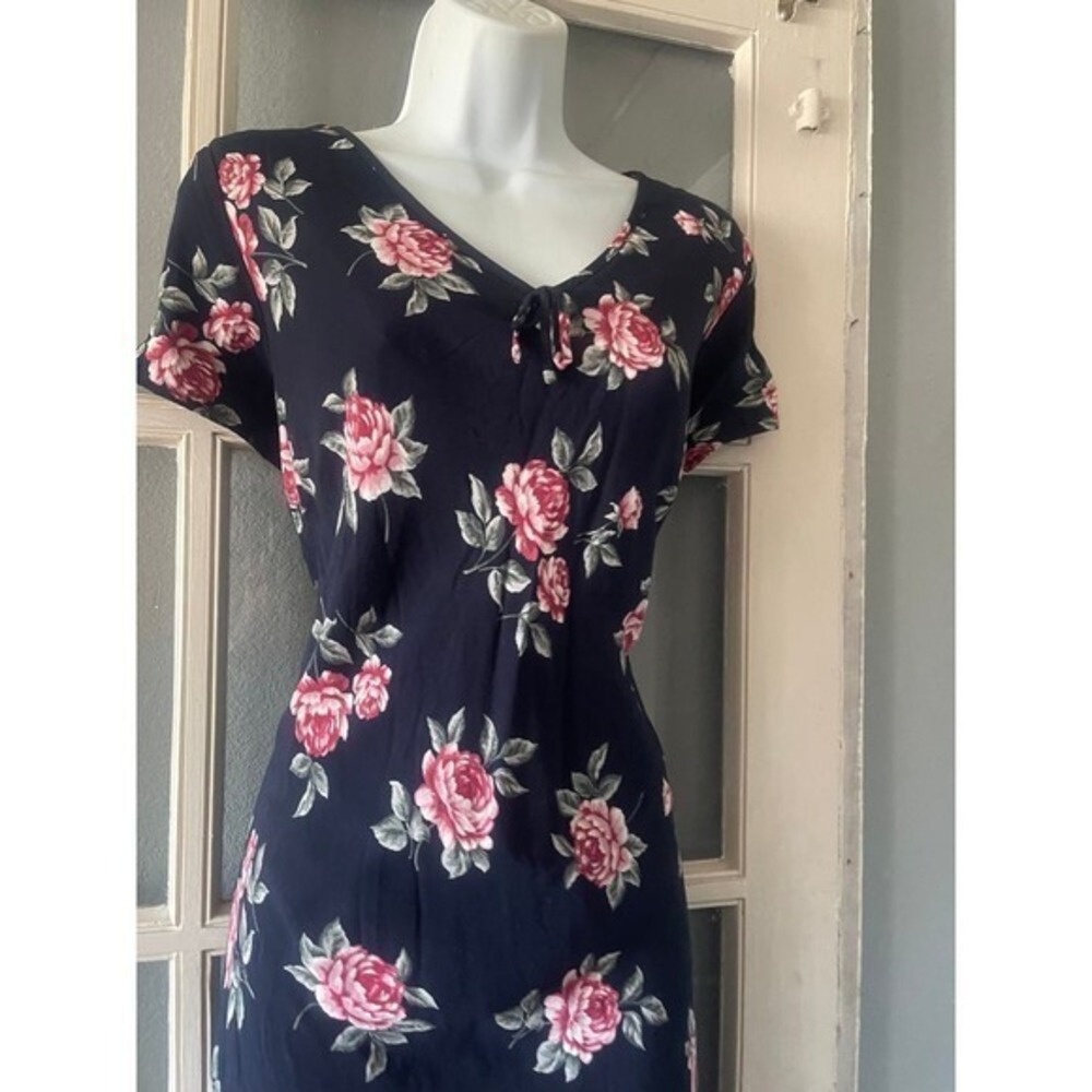 Laura Ashley Floral Dress - Picture 4 of 8